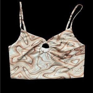 Elodie
NWOT
Size XS
Crop tank